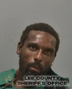 Mugshot of MARSHALL LEE JR BLAND booked in Lee County, Florida on June 24, 2026