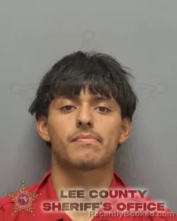 Mugshot of JOSE RAFAEL GARCIA-CARANGELO booked in Lee County, Florida on June 24, 2026
