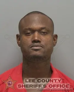 Mugshot of JOHNNY GLOVER booked in Lee County, Florida on June 24, 2026