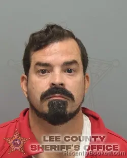 Mugshot of ARLEY AGUILAR RICARDO booked in Lee County, Florida on June 24, 2026