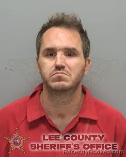 Mugshot of ALEXANDER AARON RETHERFORD-KREBS booked in Lee County, Florida on June 24, 2026