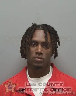 Mugshot of ROBERT AMIR RAYBON booked in Lee County, Florida on June 25, 2026