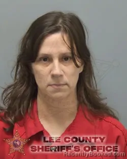 Mugshot of VICTORIA ANN MARSHALEK booked in Lee County, Florida on June 25, 2026