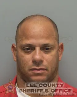 Mugshot of PEDRO ISAAC MULENS HERRERA booked in Lee County, Florida on June 25, 2026