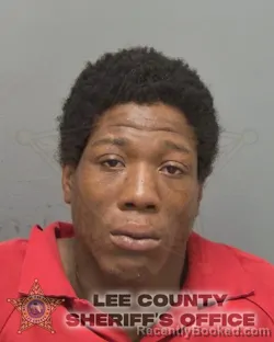 Mugshot of SHAHEEM RAEKWON PRESTON booked in Lee County, Florida on June 25, 2026