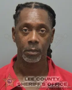 Mugshot of IRA LEEVON SIMMONS booked in Lee County, Florida on June 25, 2026