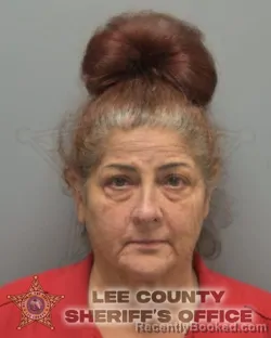 Mugshot of TRACY MELISSA SRYBNIK DEPASQUALE booked in Lee County, Florida on June 25, 2026