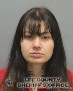 Mugshot of ISABELLA JOSEPHINE HOPE booked in Lee County, Florida on June 25, 2026
