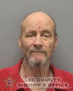 Mugshot of ANDREW DAVID WEBSTER booked in Lee County, Florida on June 25, 2026