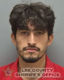 Mugshot of WILLIAM ADOLFO AGUILERA MARTINEZ booked in Lee County, Florida on June 25, 2026