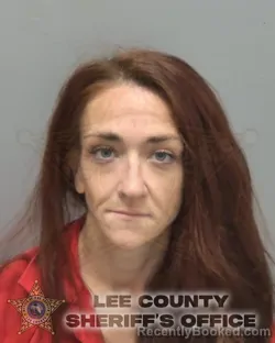 Mugshot of KATE LORRAINE MITCHELL booked in Lee County, Florida on June 25, 2026