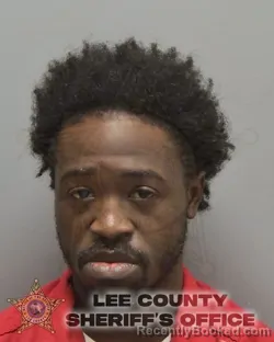 Mugshot of JAMES LASHAWN JR BROWN booked in Lee County, Florida on June 25, 2026