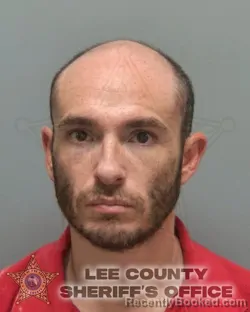 Mugshot of JAKE PATRICK LYNCH booked in Lee County, Florida on June 26, 2026