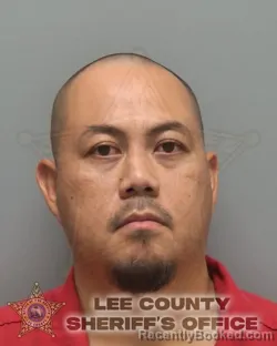 Mugshot of TAI NGUYEN booked in Lee County, Florida on June 26, 2026