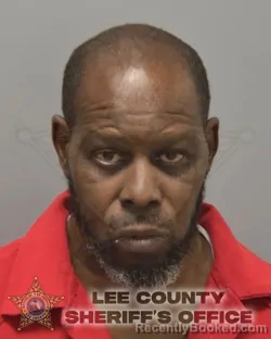 Mugshot of FRANKLIN JAMES PICKETT booked in Lee County, Florida on June 26, 2026