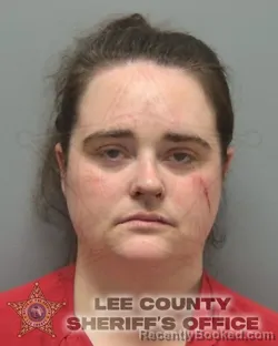 Mugshot of MIKAELA ELEANOR MOONEY booked in Lee County, Florida on June 26, 2026