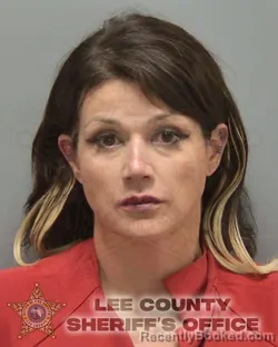 Mugshot of BETH ELLEN SWARTS booked in Lee County, Florida on June 26, 2026