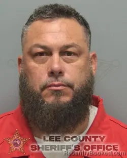 Mugshot of JOSHUA VANNO DOXTATOR booked in Lee County, Florida on June 26, 2026
