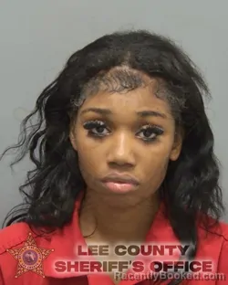 Mugshot of JALEAH MORGAN booked in Lee County, Florida on June 26, 2026