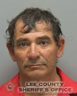 Mugshot of HECTOR AGUILAR-ORDENEZ booked in Lee County, Florida on June 26, 2026