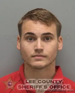 Mugshot of CHASE VINCENT CIANO booked in Lee County, Florida on June 26, 2026