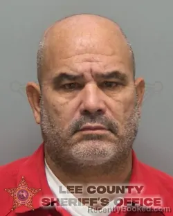 Mugshot of BARBARO MARTI MARTINEZ booked in Lee County, Florida on June 26, 2026