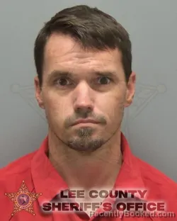 Mugshot of GREGORY ALLAN BOCKRATH booked in Lee County, Florida on June 26, 2026