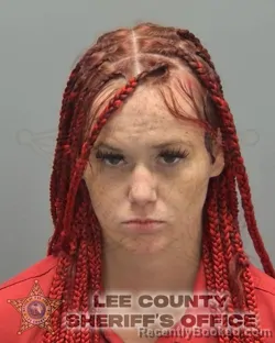 Mugshot of VIVIAN ROSE IMBODEN booked in Lee County, Florida on June 26, 2026