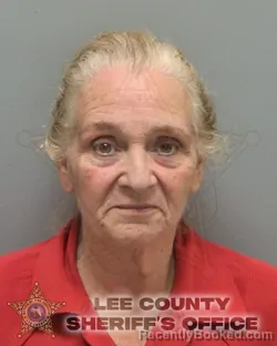 Mugshot of ROBIN BARI LYNCH booked in Lee County, Florida on June 26, 2026