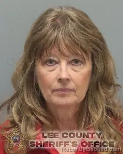 Mugshot of JANELLE LEE ANDERSON booked in Lee County, Florida on June 26, 2026