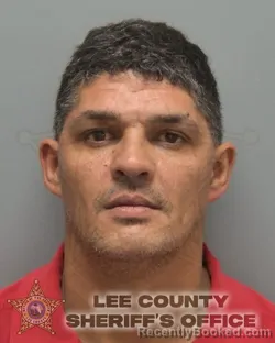 Mugshot of WALTER LEONARDO FUCHS booked in Lee County, Florida on June 26, 2026