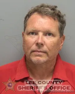 Mugshot of MARCO MARGOLIS booked in Lee County, Florida on June 26, 2026