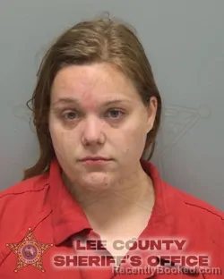 Mugshot of JENNIFER RENEE BOND booked in Lee County, Florida on June 26, 2026