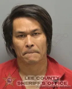 Mugshot of THI K NGUYEN booked in Lee County, Florida on June 26, 2026