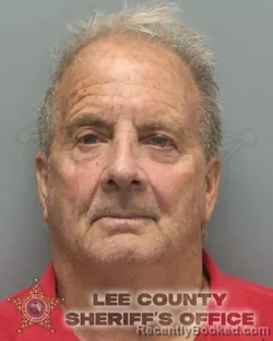 Mugshot of RICHARD WAYNE MORATTO booked in Lee County, Florida on June 27, 2026