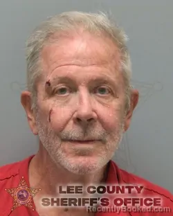 Mugshot of CRAIG JOSEPH BUCKRIDGE booked in Lee County, Florida on June 27, 2026