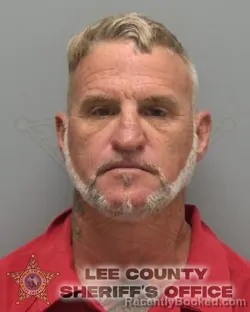 Mugshot of STEVEN WINSTO HARTSFIELD booked in Lee County, Florida on June 27, 2026