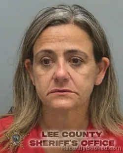 Mugshot of NICOLE BEAUVAIS-WARR booked in Lee County, Florida on June 27, 2026
