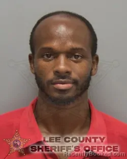 Mugshot of KEITH DWAYNE JR FULLER booked in Lee County, Florida on June 27, 2026
