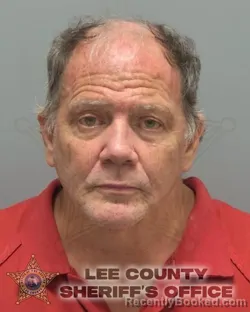 Mugshot of JOHN ALLEN CHELSTON booked in Lee County, Florida on June 27, 2026