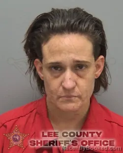 Mugshot of TEREZA FALCONE booked in Lee County, Florida on June 27, 2026