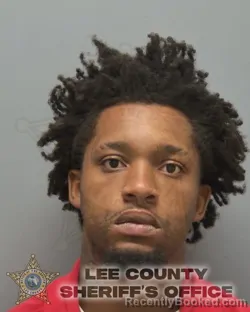 Mugshot of JAQUAN RODNEY PRESLEY booked in Lee County, Florida on June 27, 2026
