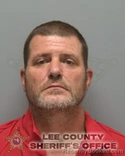 Mugshot of CHARLES WILLIAM II DIFELICE booked in Lee County, Florida on June 27, 2026