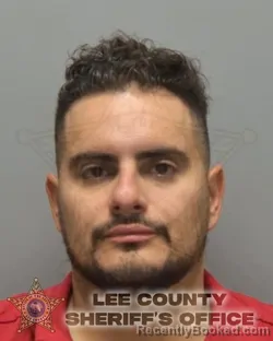 Mugshot of MARIO ALEXANDER WALGUARNERY booked in Lee County, Florida on June 27, 2026