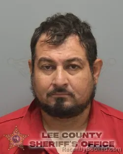 Mugshot of PEDRO HERNANDEZ ALVAREZ booked in Lee County, Florida on June 27, 2026