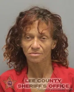 Mugshot of ALEXIS VICTORIA LENHART booked in Lee County, Florida on June 27, 2026
