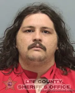 Mugshot of KYLE GREGORY SANCHEZ booked in Lee County, Florida on June 28, 2026