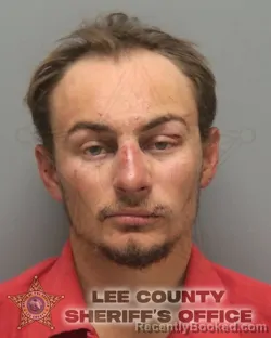 Mugshot of JACOB ISAIAH BAKER booked in Lee County, Florida on June 28, 2026