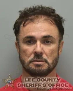 Mugshot of VALDEMIR BARROS DA SILVA booked in Lee County, Florida on June 28, 2026