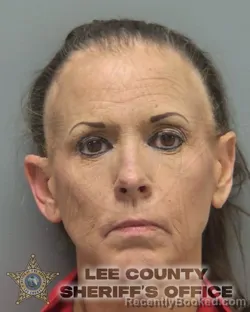 Mugshot of RHONDA LYNN KLUG booked in Lee County, Florida on June 28, 2026